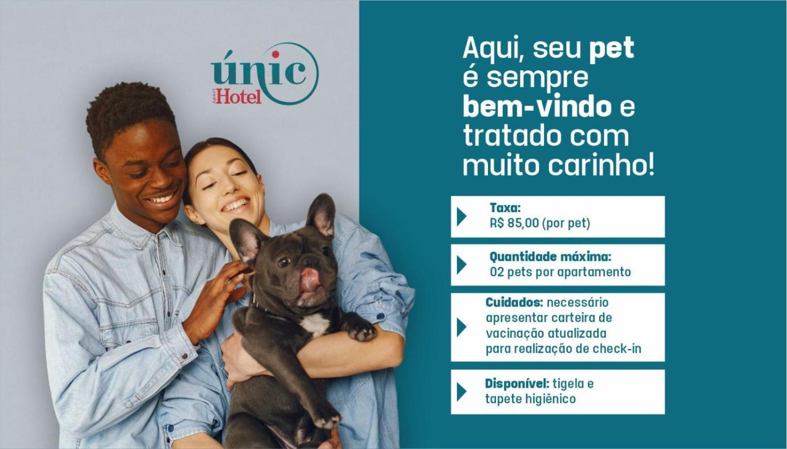 Unico Apart Hotel Feira de Santana Kültér fotó