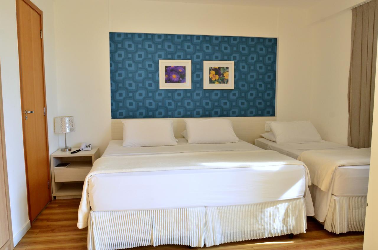 Unico Apart Hotel Feira de Santana Szoba fotó